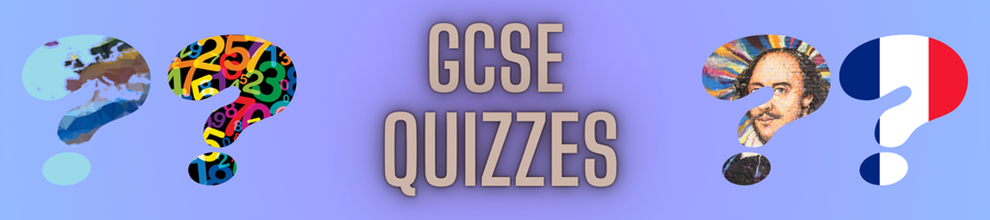 GCSE Quizzes Banner