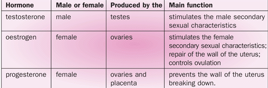 Hormones Uses In Reproduction Biology Gcse Revision 8781