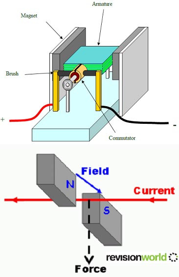 The Motor Effect - Physics GCSE