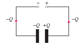 capacitor diagram